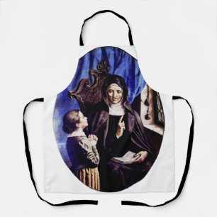 Saint Angela Merici Patron Saint of Educators and Apron