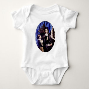 Saint Angela Merici Patron Saint of Educators and Baby Bodysuit