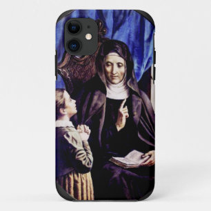 Saint Angela Merici Patron Saint of Educators and iPhone 11 Case