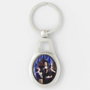 Saint Angela Merici Patron Saint of Educators and Key Ring