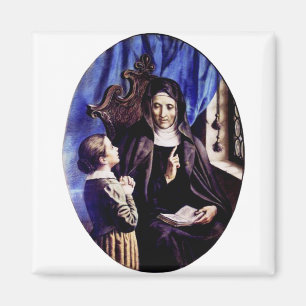 Saint Angela Merici Patron Saint of Educators and Magnet