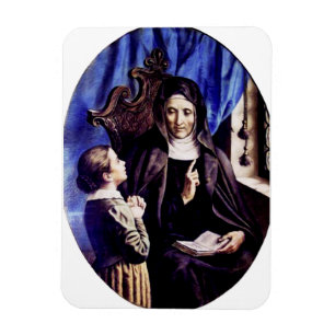 Saint Angela Merici Patron Saint of Educators and Magnet