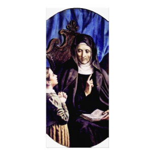 Saint Angela Merici Patron Saint of Educators and Rack Card