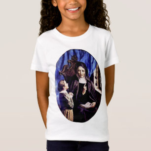 Saint Angela Merici Patron Saint of Educators and  T-Shirt