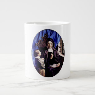 Saint Angela Merici Virgin and foundress Large Coffee Mug