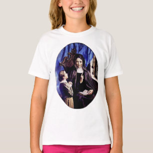 Saint Angela Merici Virgin and foundress T-Shirt