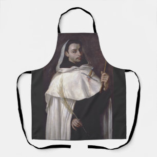Saint Angelus of Jerusalem Martyr and Preacher Apron