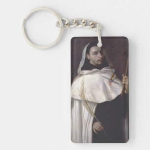 Saint Angelus of Jerusalem Martyr and Preacher Key Ring