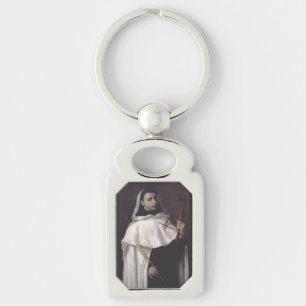 Saint Angelus of Jerusalem Martyr and Preacher Key Ring
