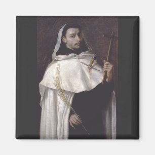 Saint Angelus of Jerusalem Martyr and Preacher Magnet
