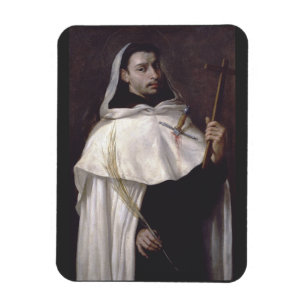 Saint Angelus of Jerusalem Martyr and Preacher Magnet