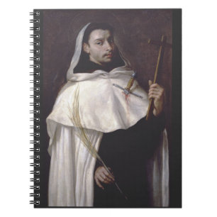 Saint Angelus of Jerusalem Martyr and Preacher Notebook