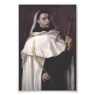 Saint Angelus of Jerusalem Martyr and Preacher Photo Print
