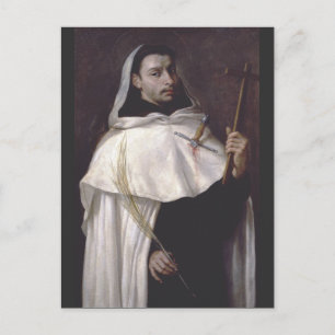 Saint Angelus of Jerusalem Martyr and Preacher Postcard