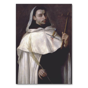 Saint Angelus of Jerusalem Martyr and Preacher Table Number