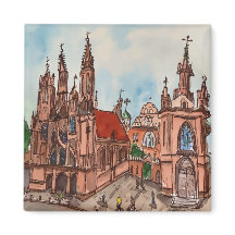 Saint Ann’s Church, Vilnius, Lithuania