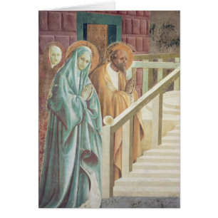 Saint Anne and Joachim at the Presentation of