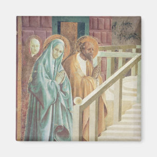 Saint Anne and Joachim at the Presentation of Magnet
