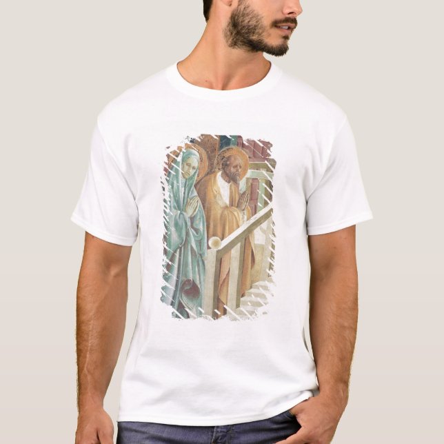 Saint Anne and Joachim at the Presentation of T-Shirt (Front)