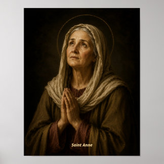 Saint Anne Art Print