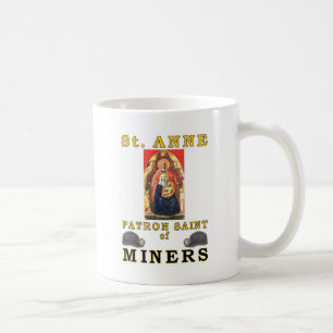 SAINT ANNE COFFEE MUG