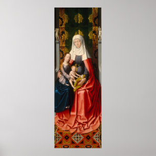Saint Anne - Gerard David Fine Art Poster