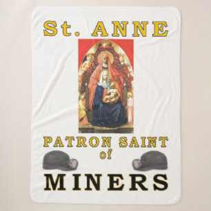 SAINT ANNE SHERPA BLANKET