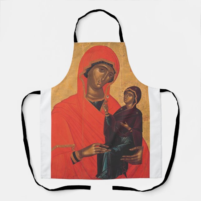 Saint Anne with the Virgin Mary Apron (Front)