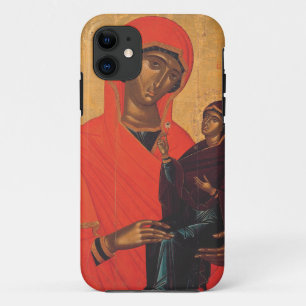 Saint Anne with the Virgin Mary iPhone 11 Case