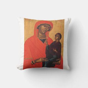 Saint Anne with the Virgin Mary Cushion