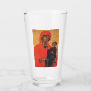 Saint Anne with the Virgin Mary Glass