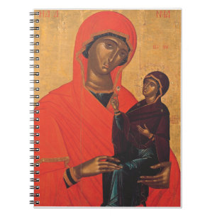 Saint Anne with the Virgin Mary Notebook