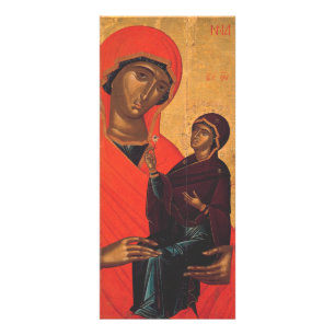 Saint Anne with the Virgin Mary Rack Card