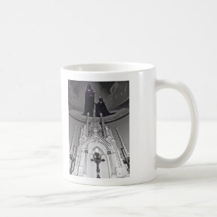 Saint Anne's Catholic Church on Mackinac Island Coffee Mug