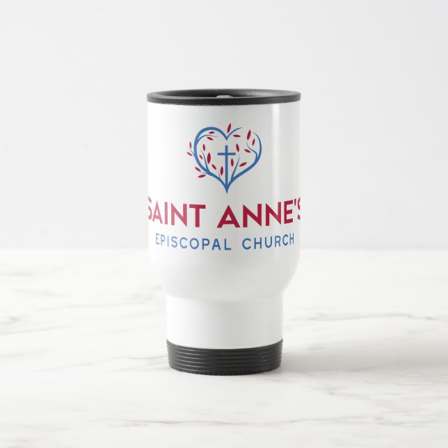 Saint Anne's Travel Mug (Center)