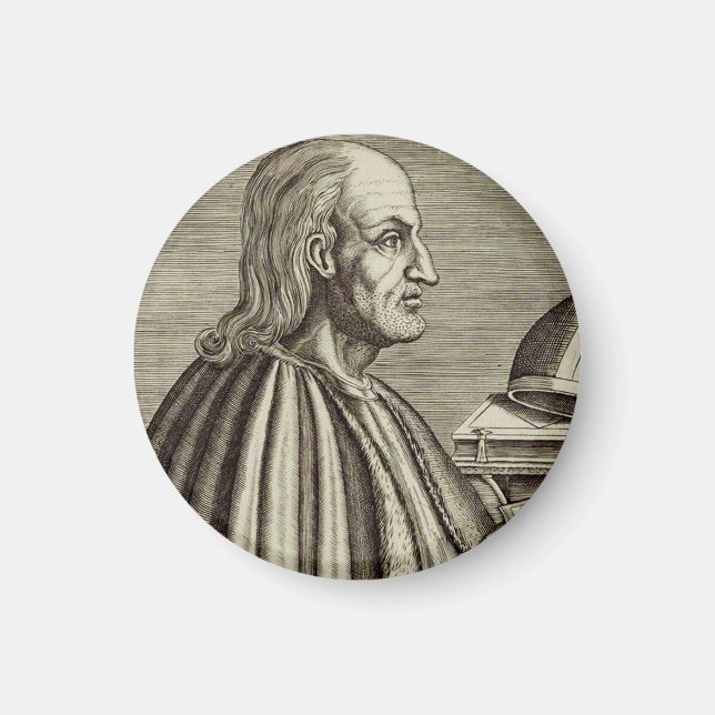 Saint Anselm of Canterbury Doctor of the Church Magnet (Front)