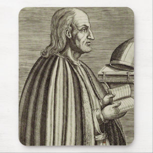 Saint Anselm of Canterbury Doctor of the Church Mouse Mat