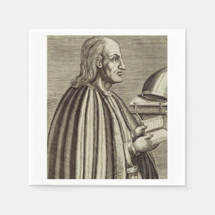 Saint Anselm of Canterbury Doctor of the Church Napkin