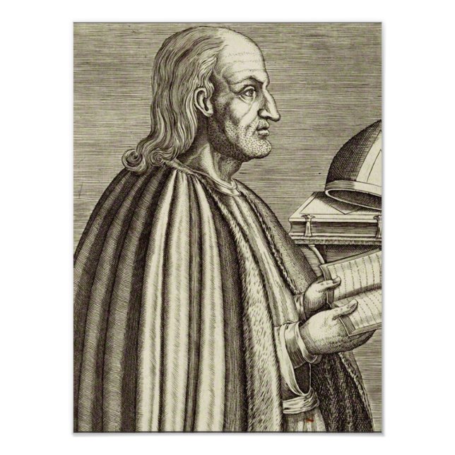 Saint Anselm of Canterbury Doctor of the Church Photo Print (Front)
