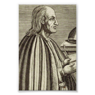 Saint Anselm of Canterbury Doctor of the Church Photo Print