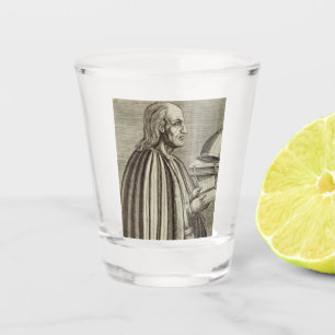 Saint Anselm of Canterbury Doctor of the Church Shot Glass