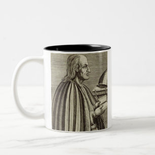 Saint Anselm of Canterbury Doctor of the Church Two-Tone Coffee Mug