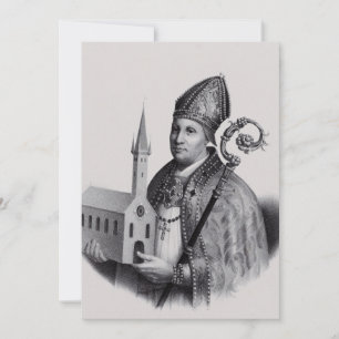 Saint Ansgar Archbishop and Apostle of the North Invitation