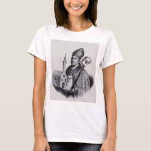Saint Ansgar Archbishop and Apostle of the North T-Shirt