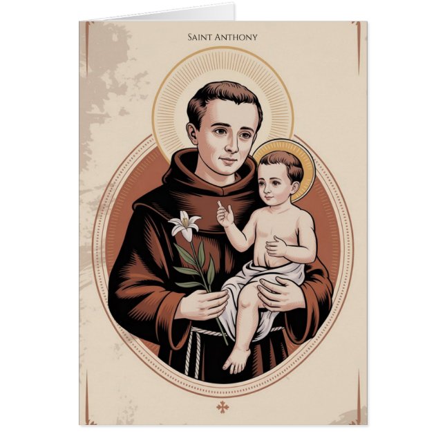 Saint Anthony (Front)