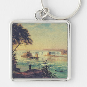 Saint Anthony Falls at Mississippi River Key Ring