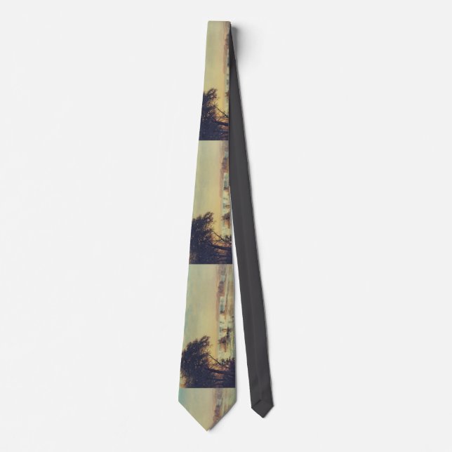 Saint Anthony Falls at Mississippi River Tie (Front)