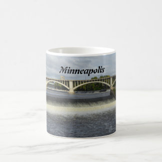 Saint Anthony Falls Minneapolis Photo Coffee Mug