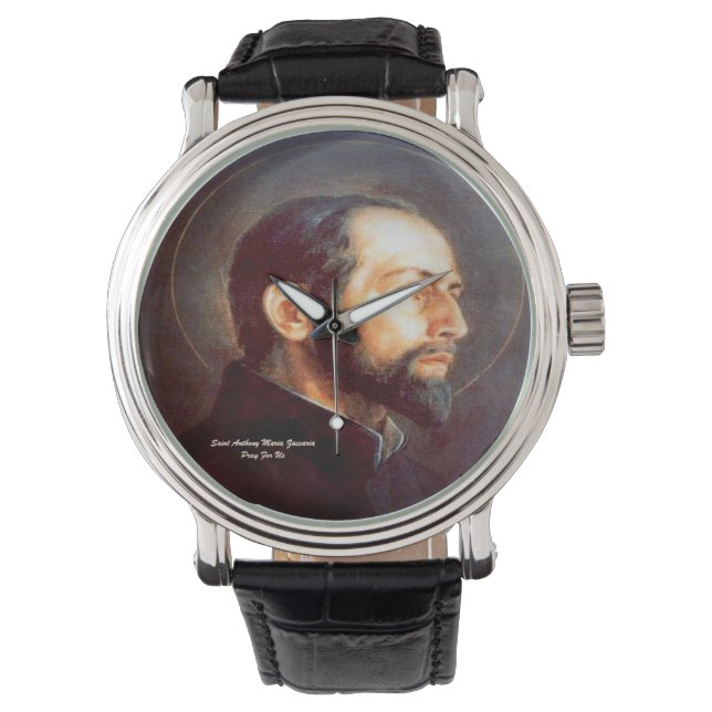 Saint Anthony Maria Zaccaria Watch (Front)