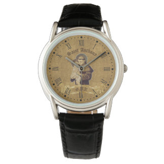 Saint Anthony Men's Watch